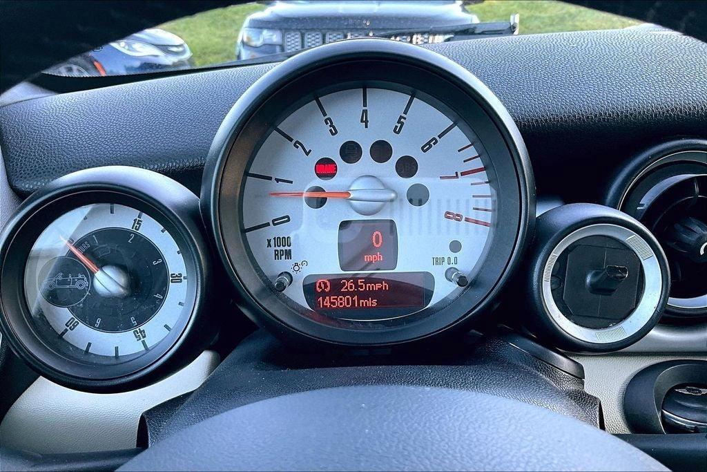 used 2013 MINI Roadster car, priced at $7,900