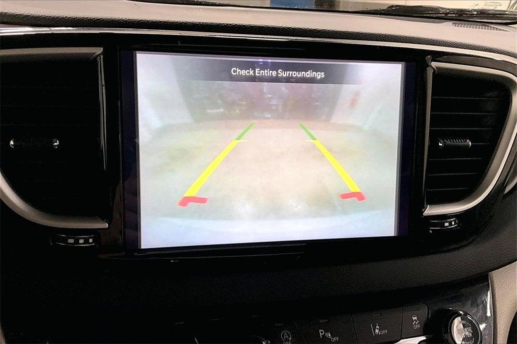 used 2023 Chrysler Pacifica car, priced at $25,900