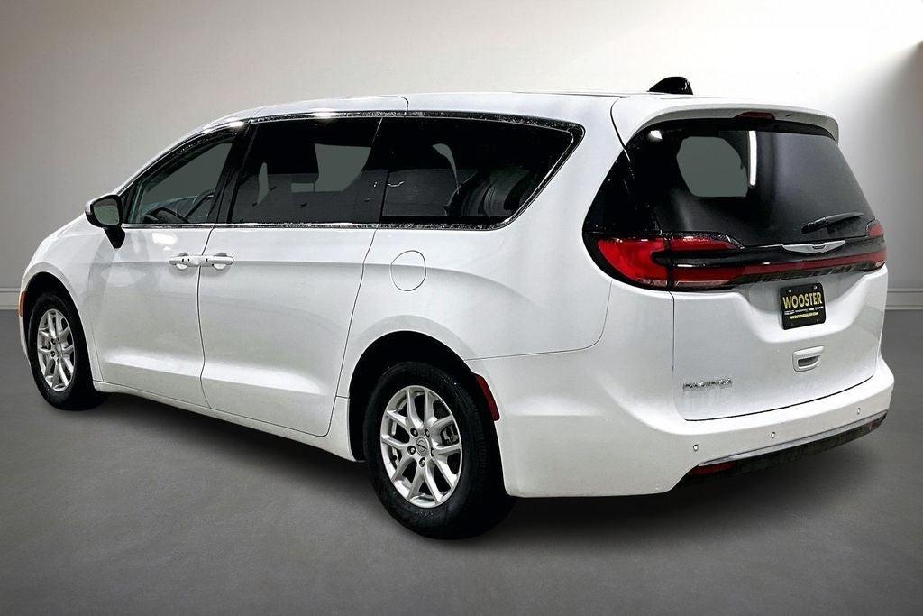 used 2023 Chrysler Pacifica car, priced at $25,700