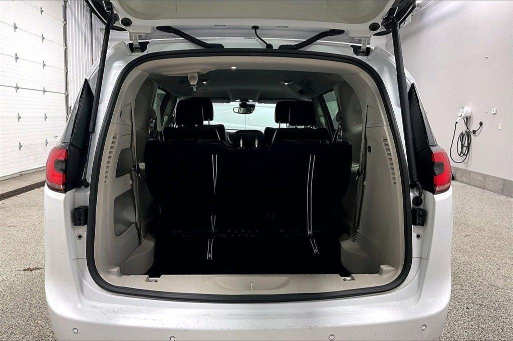 used 2023 Chrysler Pacifica car, priced at $25,900