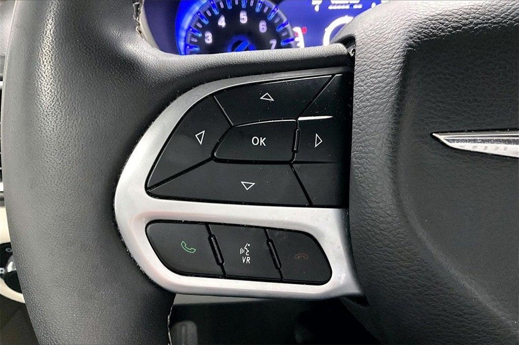 used 2023 Chrysler Pacifica car, priced at $25,900