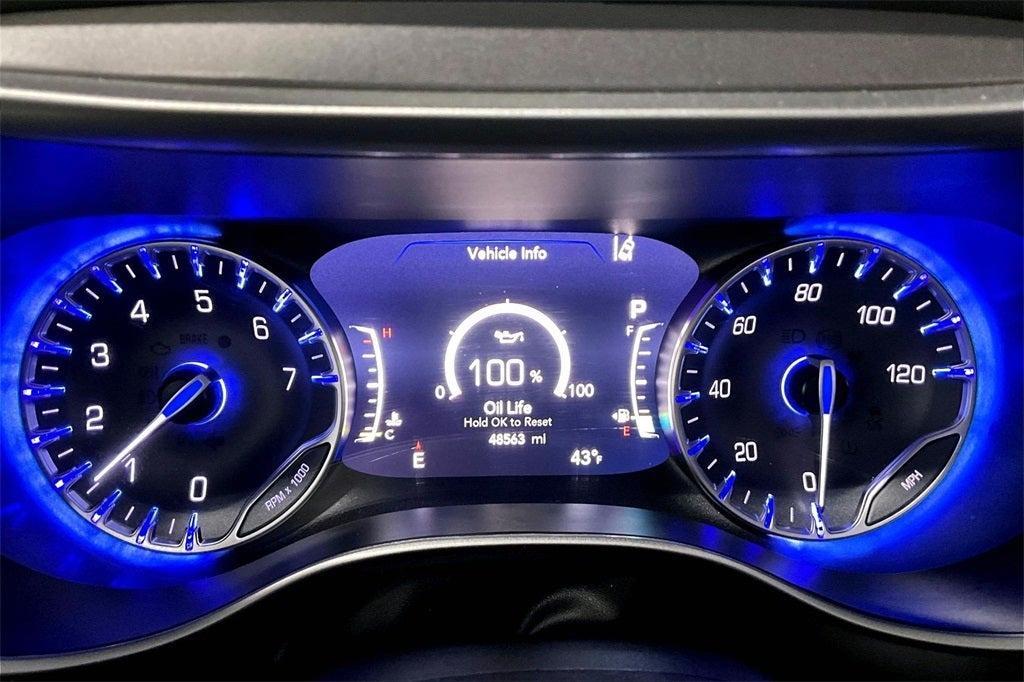 used 2023 Chrysler Pacifica car, priced at $25,900