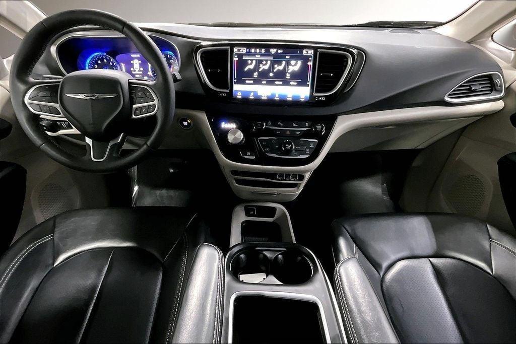 used 2023 Chrysler Pacifica car, priced at $25,700