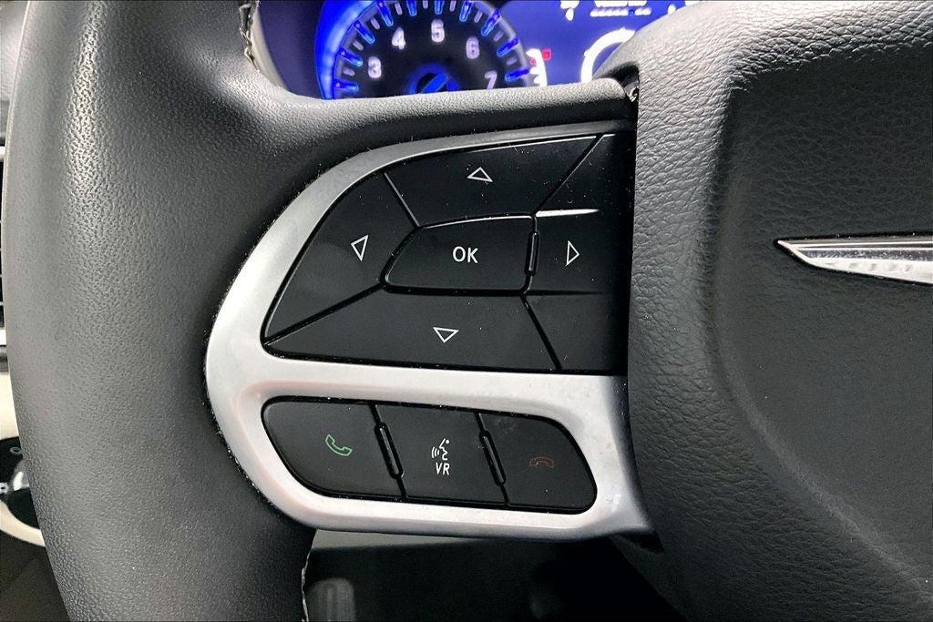 used 2023 Chrysler Pacifica car, priced at $25,700