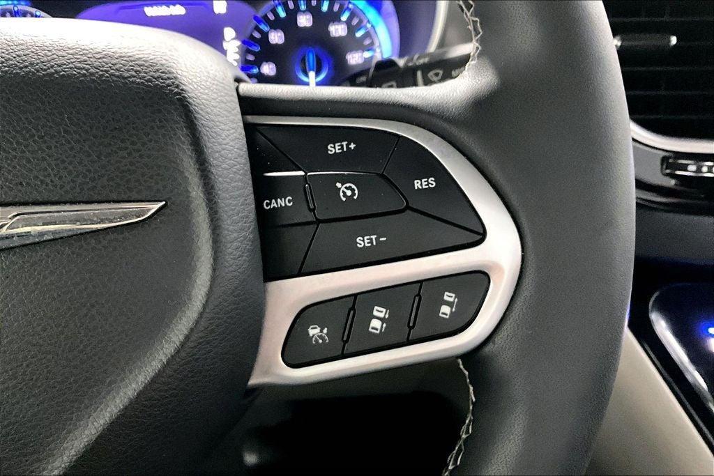 used 2023 Chrysler Pacifica car, priced at $25,700