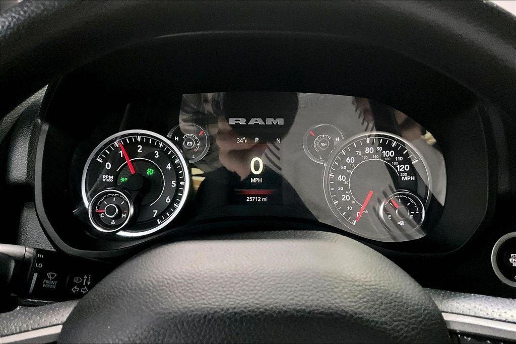 used 2024 Ram 1500 car, priced at $29,900