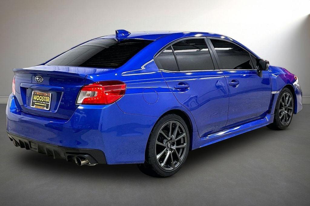 used 2020 Subaru WRX car, priced at $23,900