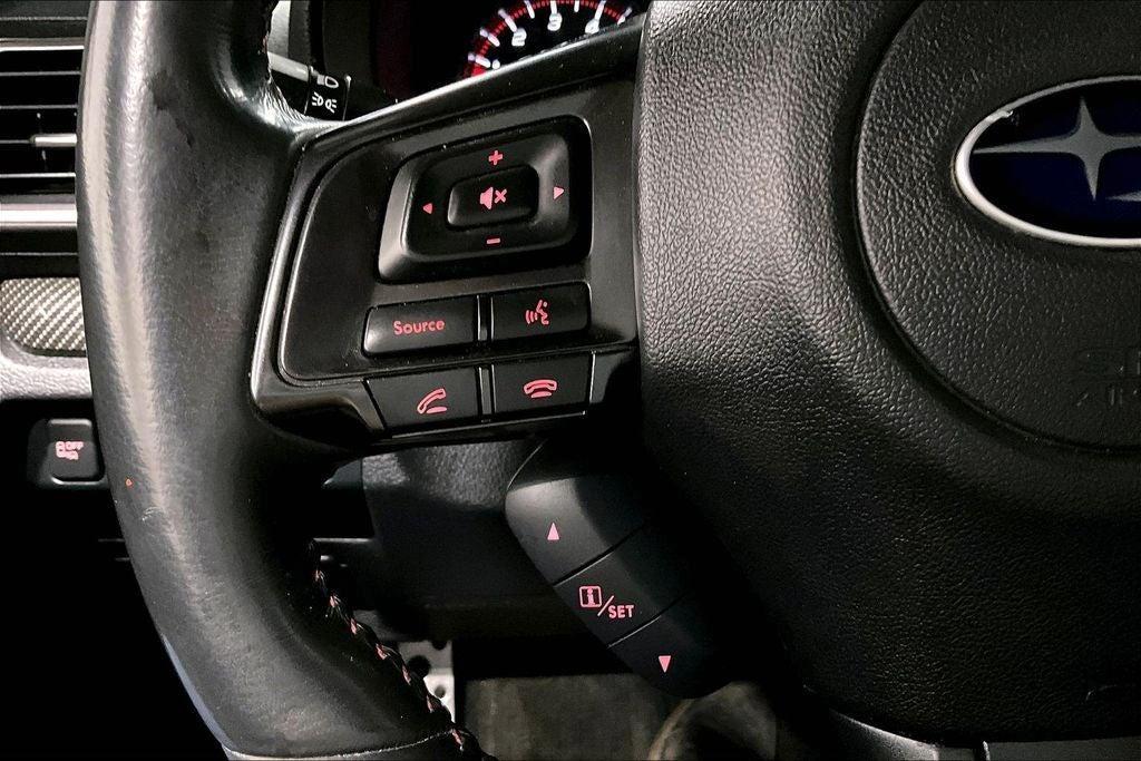 used 2020 Subaru WRX car, priced at $23,900