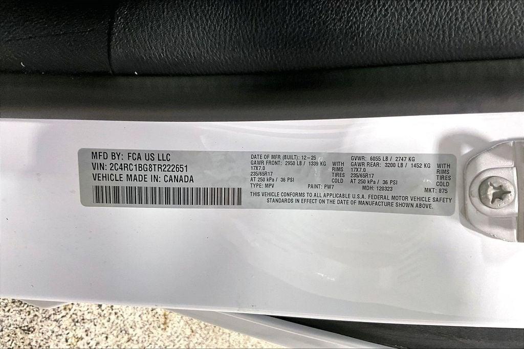 new 2026 Chrysler Pacifica car, priced at $41,495