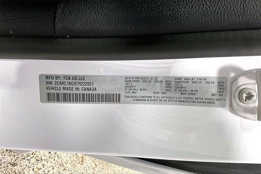 new 2026 Chrysler Pacifica car, priced at $41,495