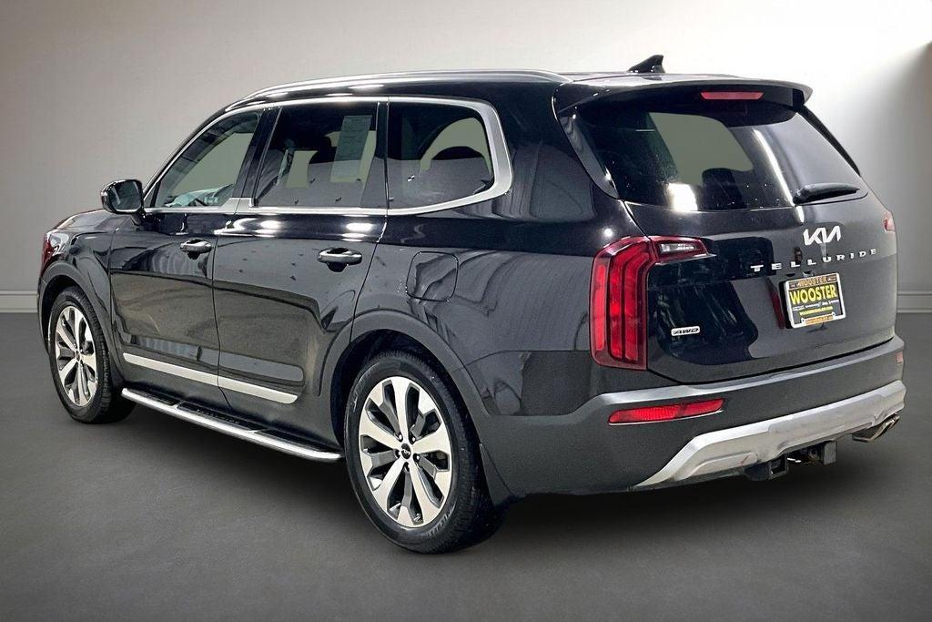 used 2022 Kia Telluride car, priced at $31,500