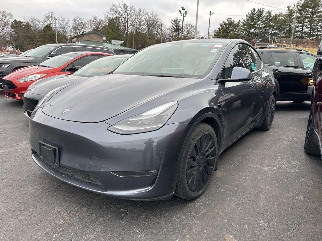 used 2022 Tesla Model Y car, priced at $30,900