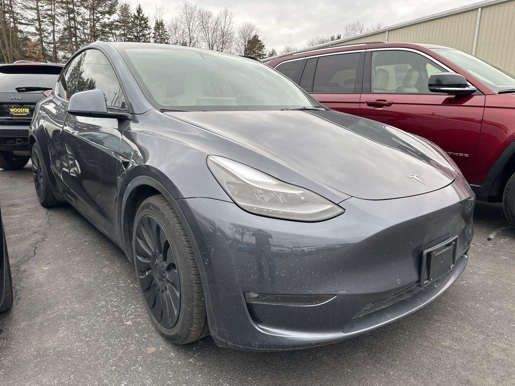 used 2022 Tesla Model Y car, priced at $30,900