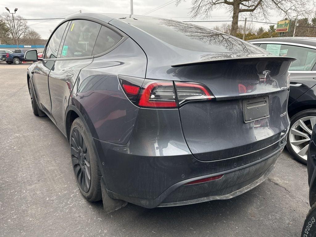 used 2022 Tesla Model Y car, priced at $30,900