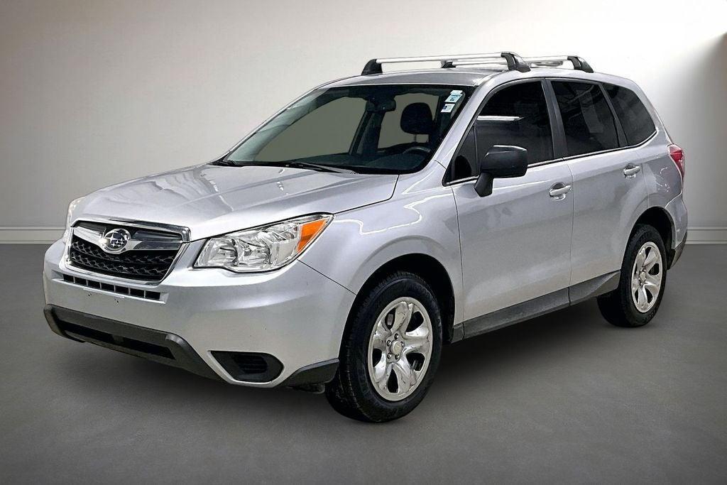 used 2016 Subaru Forester car, priced at $12,500
