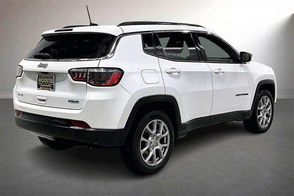 used 2022 Jeep Compass car, priced at $21,000