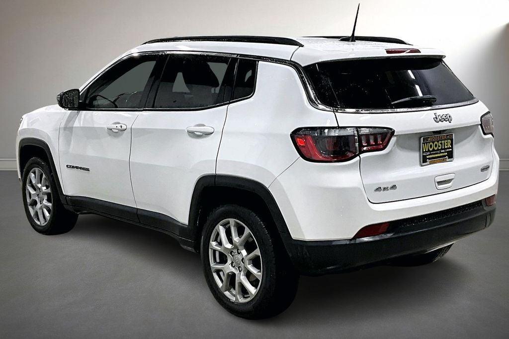 used 2022 Jeep Compass car, priced at $20,500