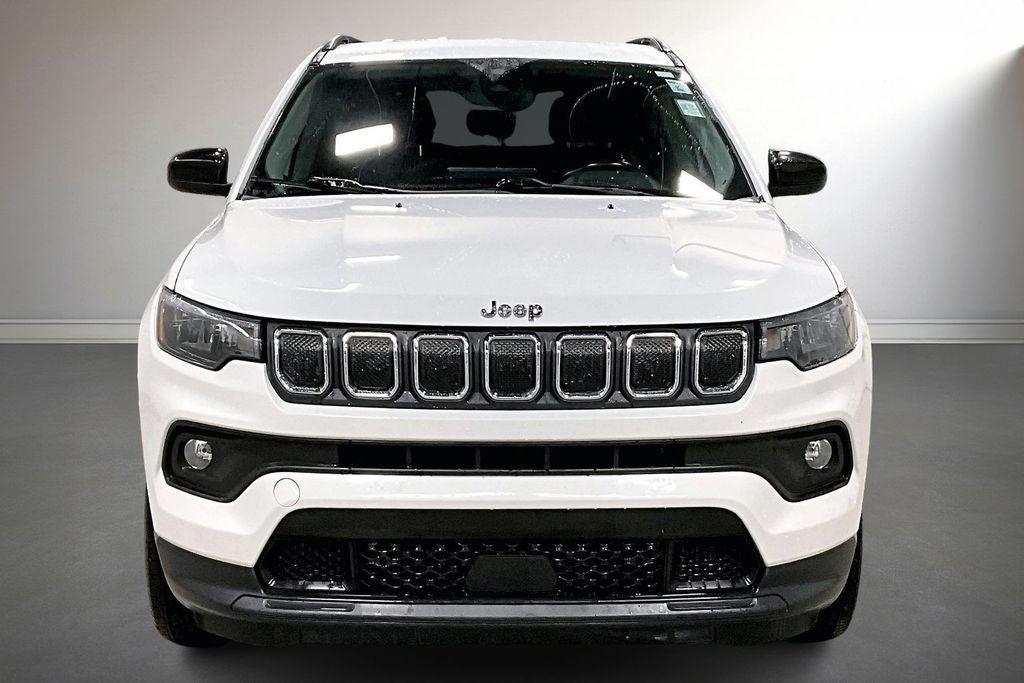 used 2022 Jeep Compass car, priced at $20,500