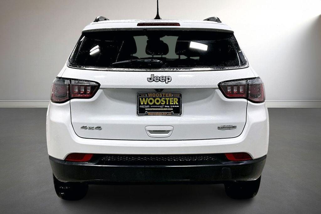 used 2022 Jeep Compass car, priced at $20,500