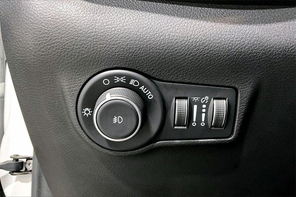 used 2022 Jeep Compass car, priced at $21,000