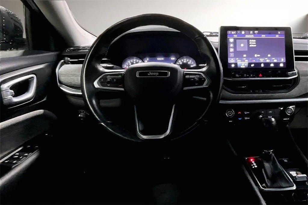 used 2022 Jeep Compass car, priced at $21,000