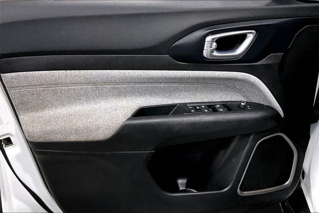 used 2022 Jeep Compass car, priced at $20,500