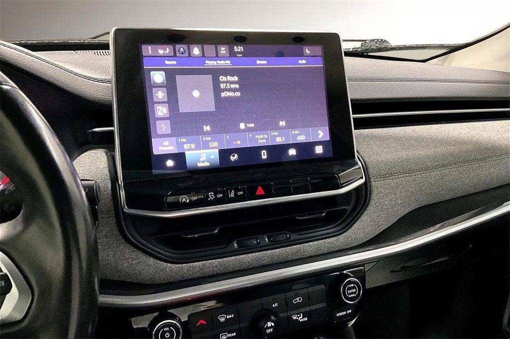 used 2022 Jeep Compass car, priced at $21,000