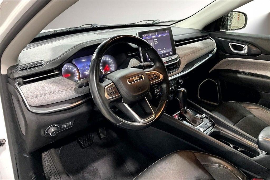 used 2022 Jeep Compass car, priced at $21,000