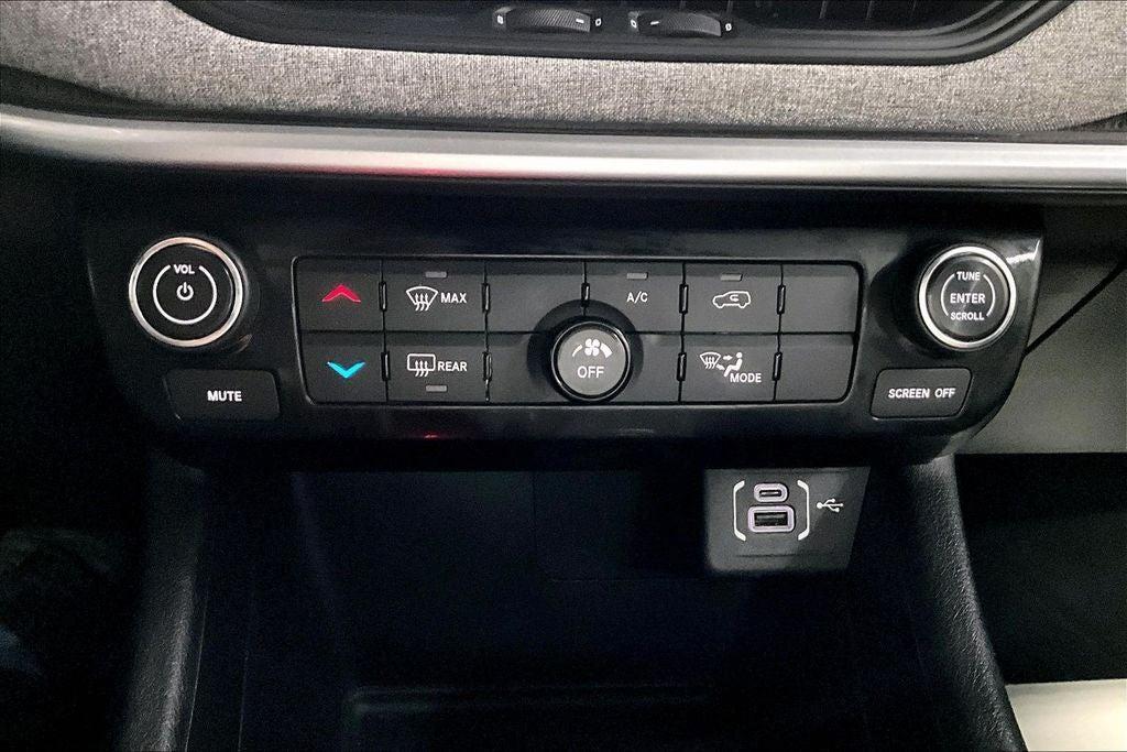 used 2022 Jeep Compass car, priced at $20,500