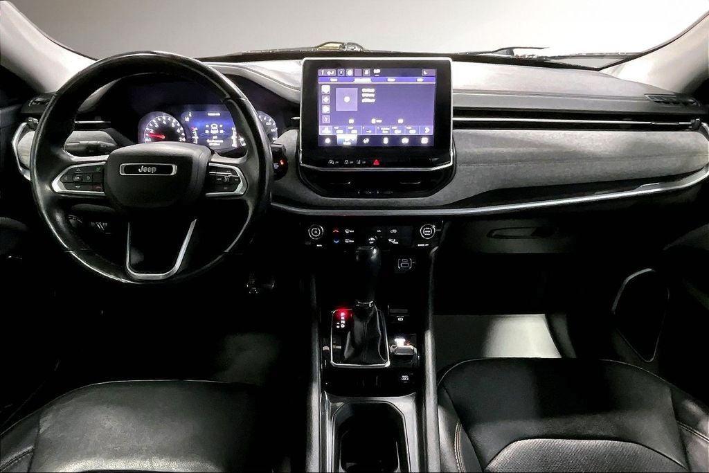 used 2022 Jeep Compass car, priced at $20,500