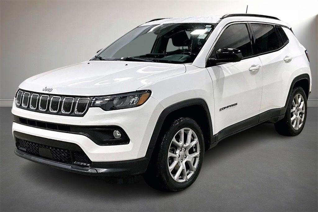 used 2022 Jeep Compass car, priced at $21,000