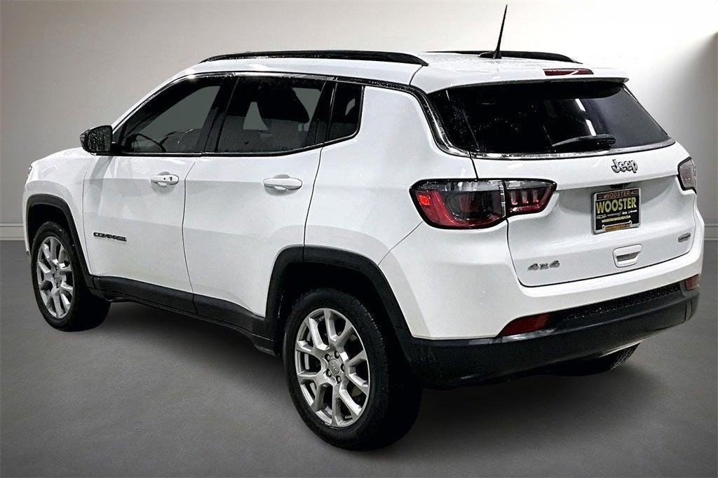 used 2022 Jeep Compass car, priced at $21,000