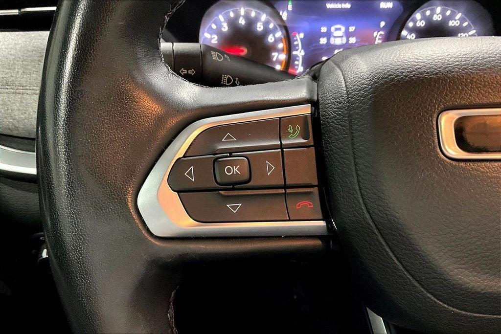 used 2022 Jeep Compass car, priced at $20,500