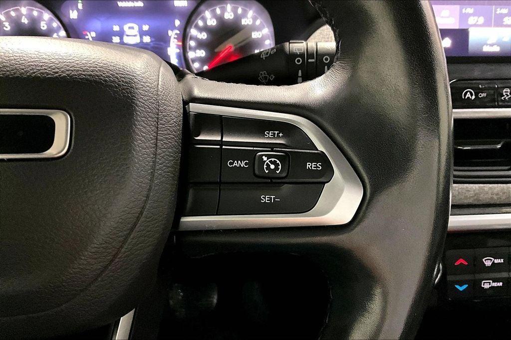 used 2022 Jeep Compass car, priced at $20,500