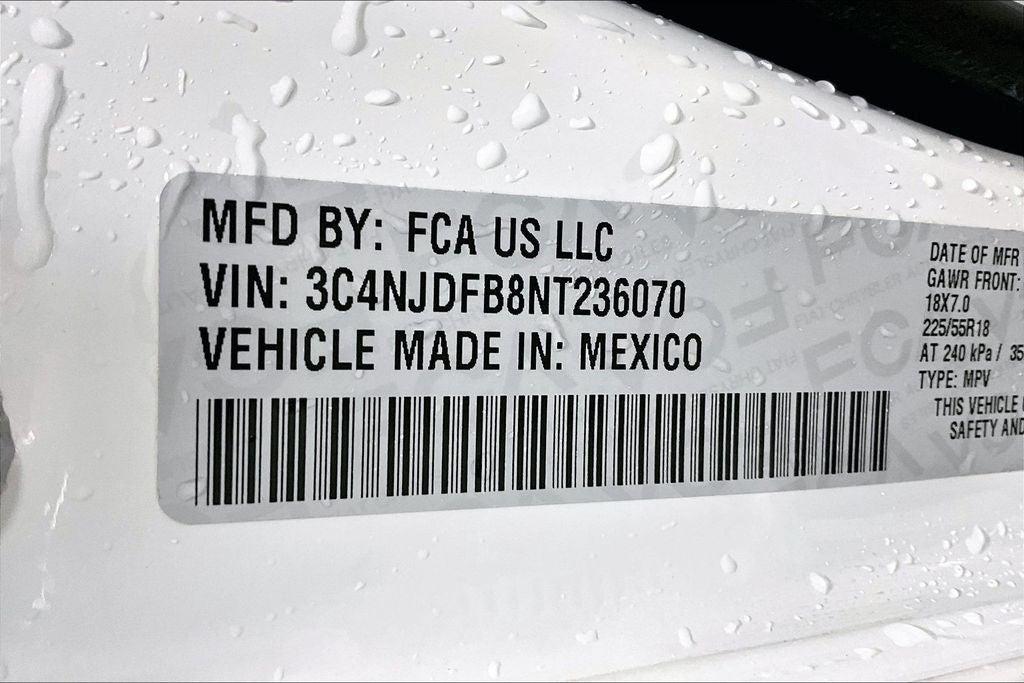 used 2022 Jeep Compass car, priced at $20,500