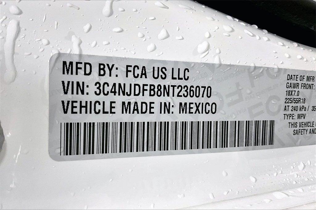 used 2022 Jeep Compass car, priced at $21,000