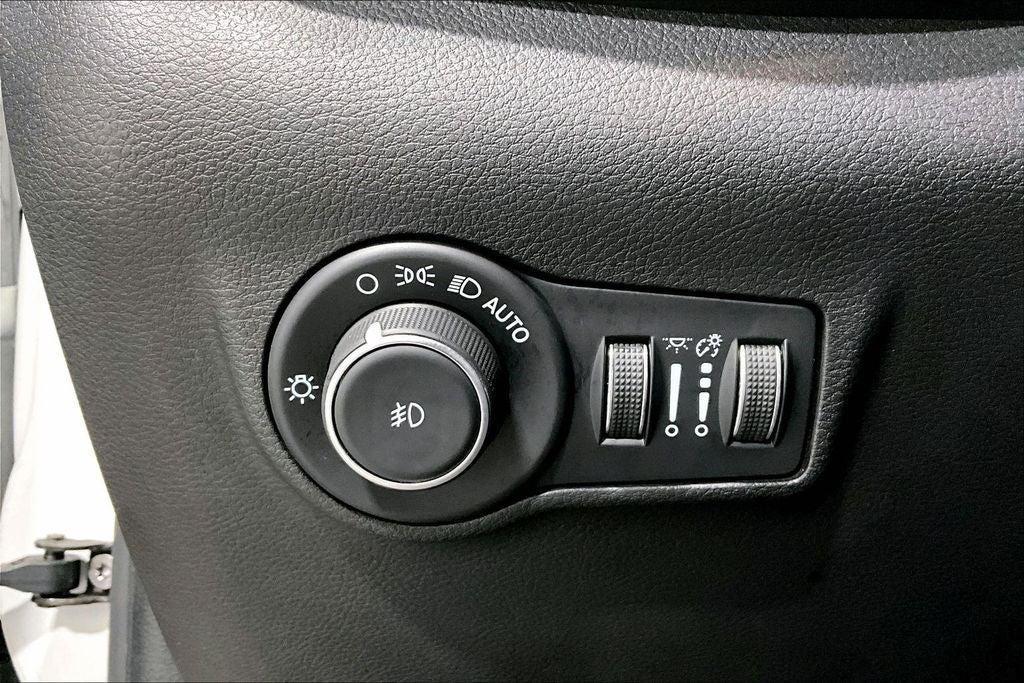 used 2022 Jeep Compass car, priced at $20,500