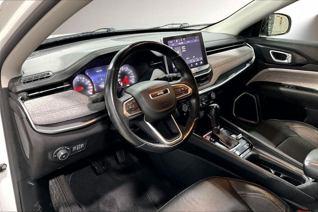 used 2022 Jeep Compass car, priced at $20,500
