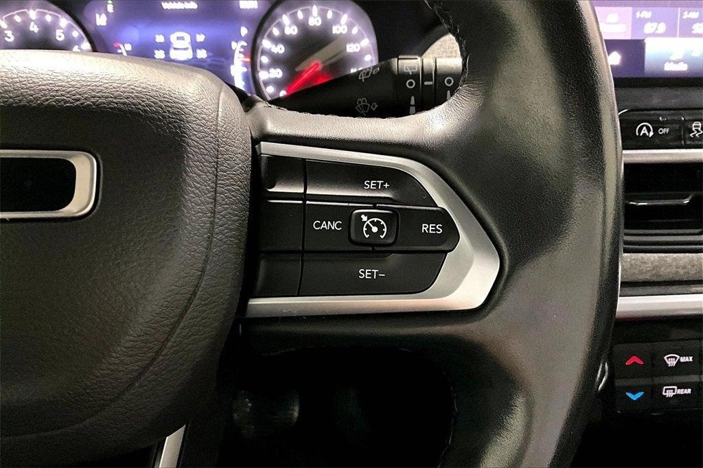 used 2022 Jeep Compass car, priced at $21,000