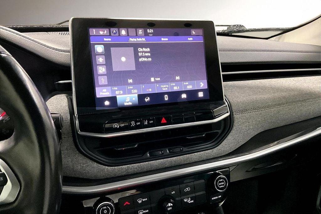 used 2022 Jeep Compass car, priced at $20,500