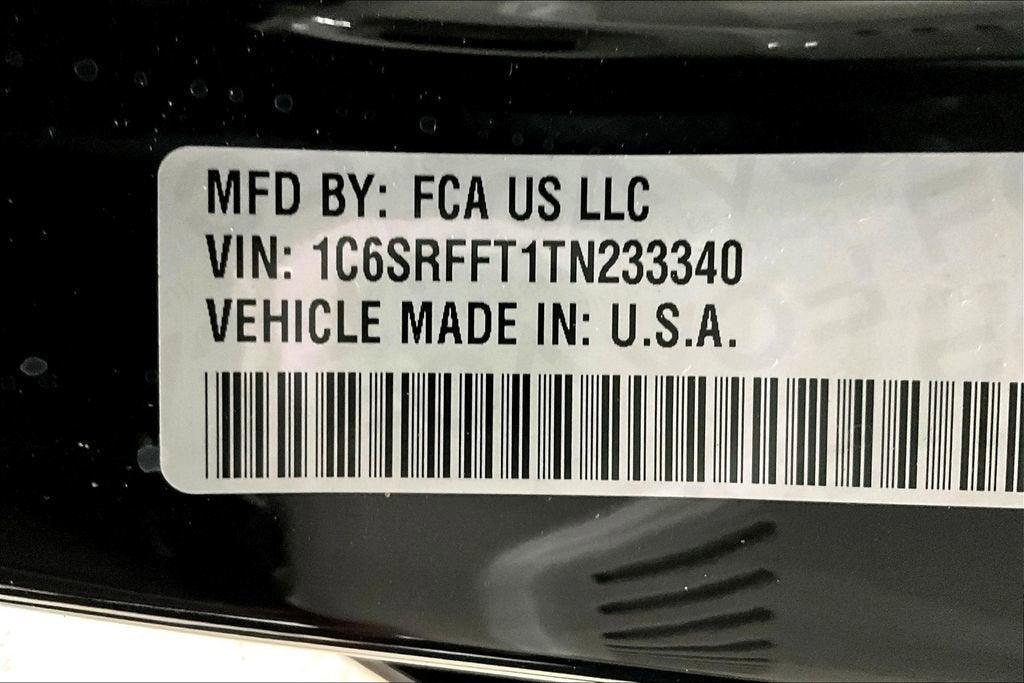 new 2026 Ram 1500 car, priced at $54,500