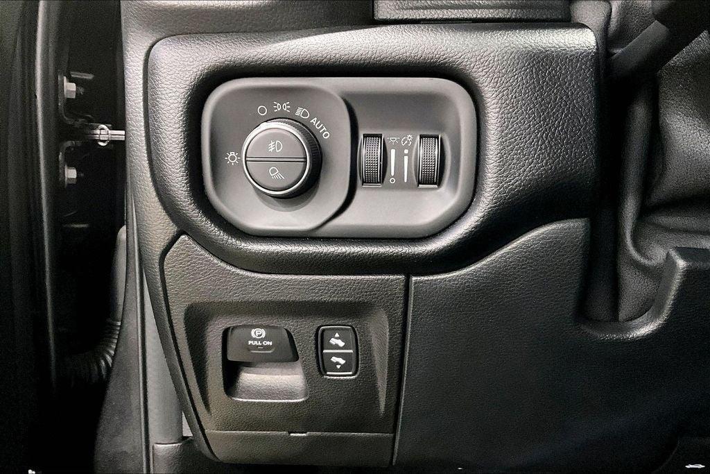 used 2022 Ram 1500 car, priced at $34,900