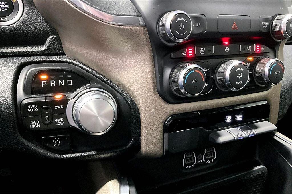 used 2022 Ram 1500 car, priced at $34,900