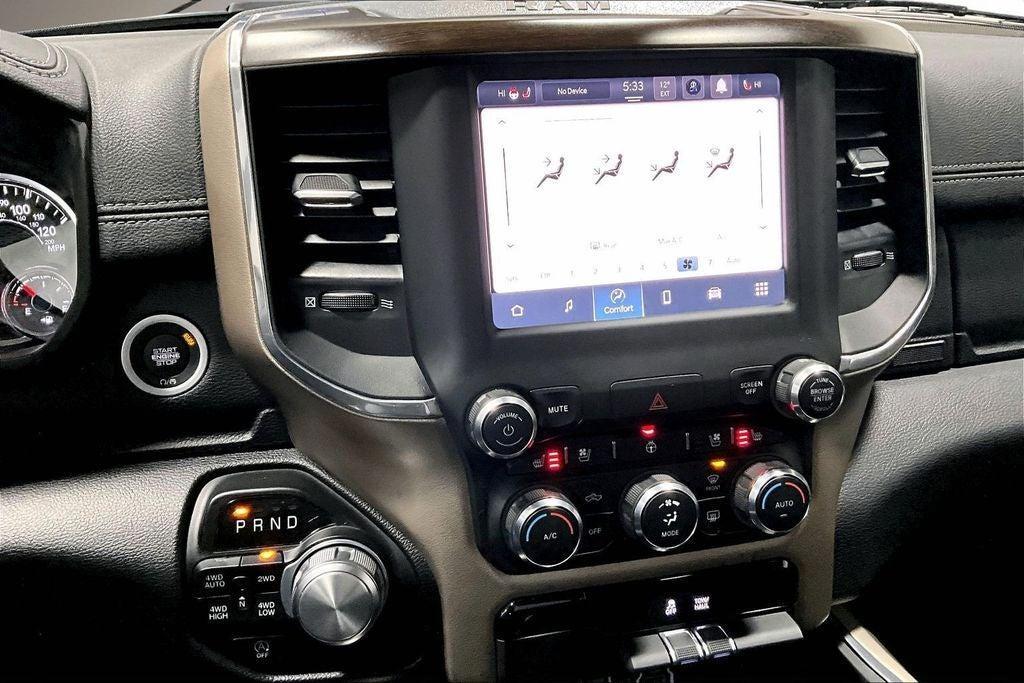 used 2022 Ram 1500 car, priced at $34,900