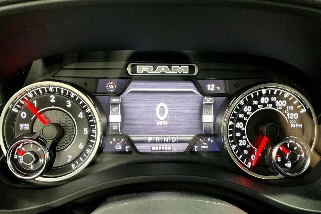 used 2022 Ram 1500 car, priced at $34,900