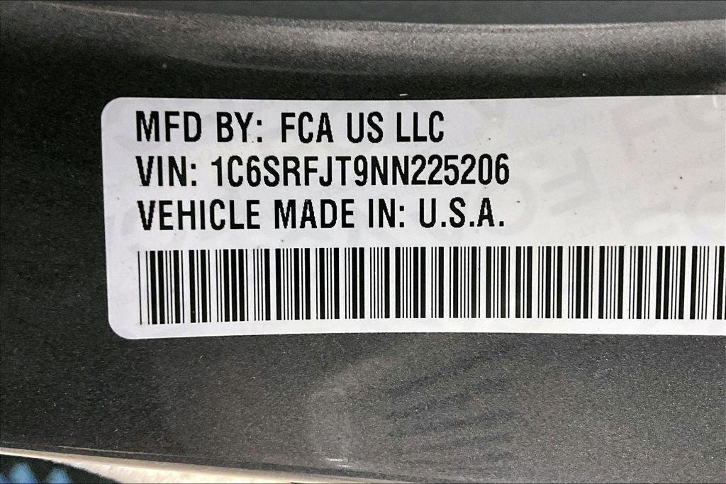 used 2022 Ram 1500 car, priced at $34,900