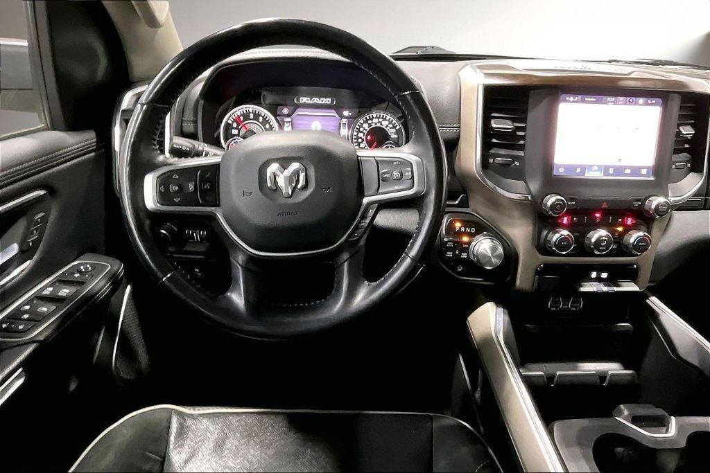 used 2022 Ram 1500 car, priced at $34,900