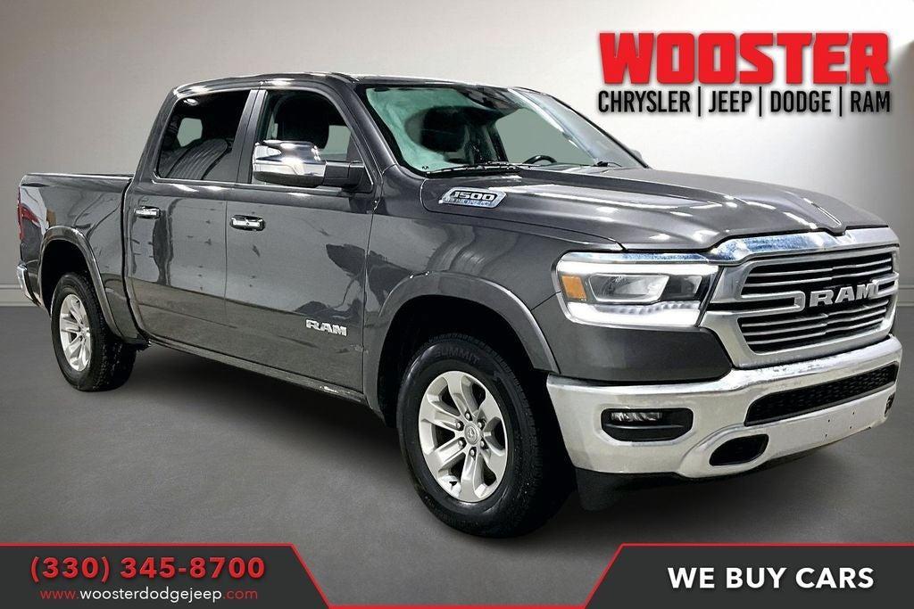 used 2022 Ram 1500 car, priced at $34,900