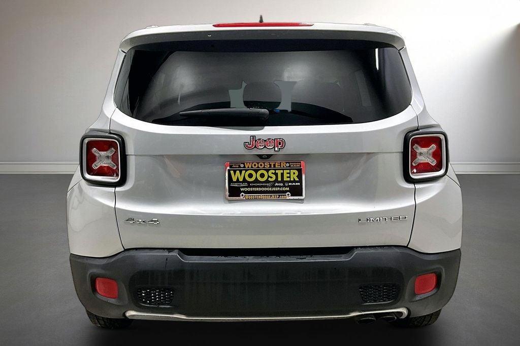 used 2015 Jeep Renegade car, priced at $12,900