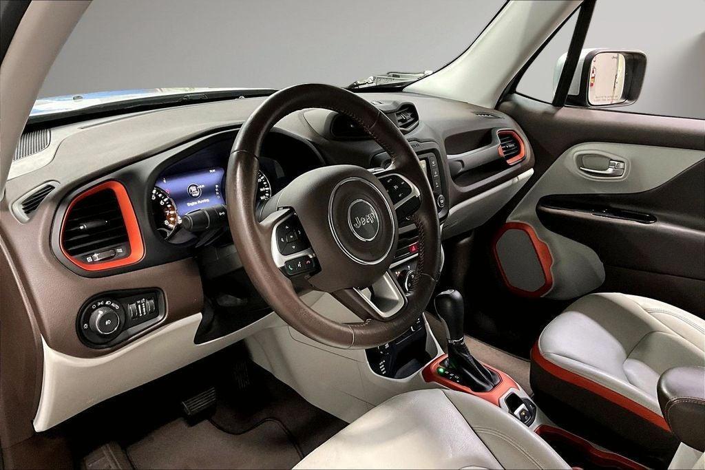 used 2015 Jeep Renegade car, priced at $12,900